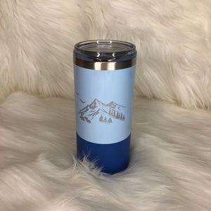 USED h2go thermos with suction drinking lid